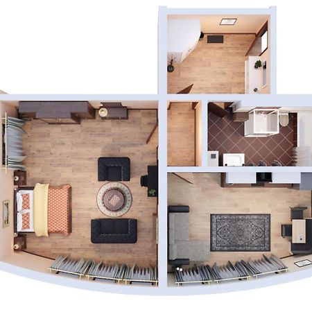 Penthouse Am Goethepark - Apartments & Suites Weimar 외부 사진