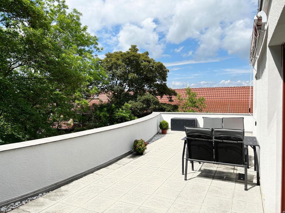 Penthouse Am Goethepark - Apartments & Suites Weimar 외부 사진