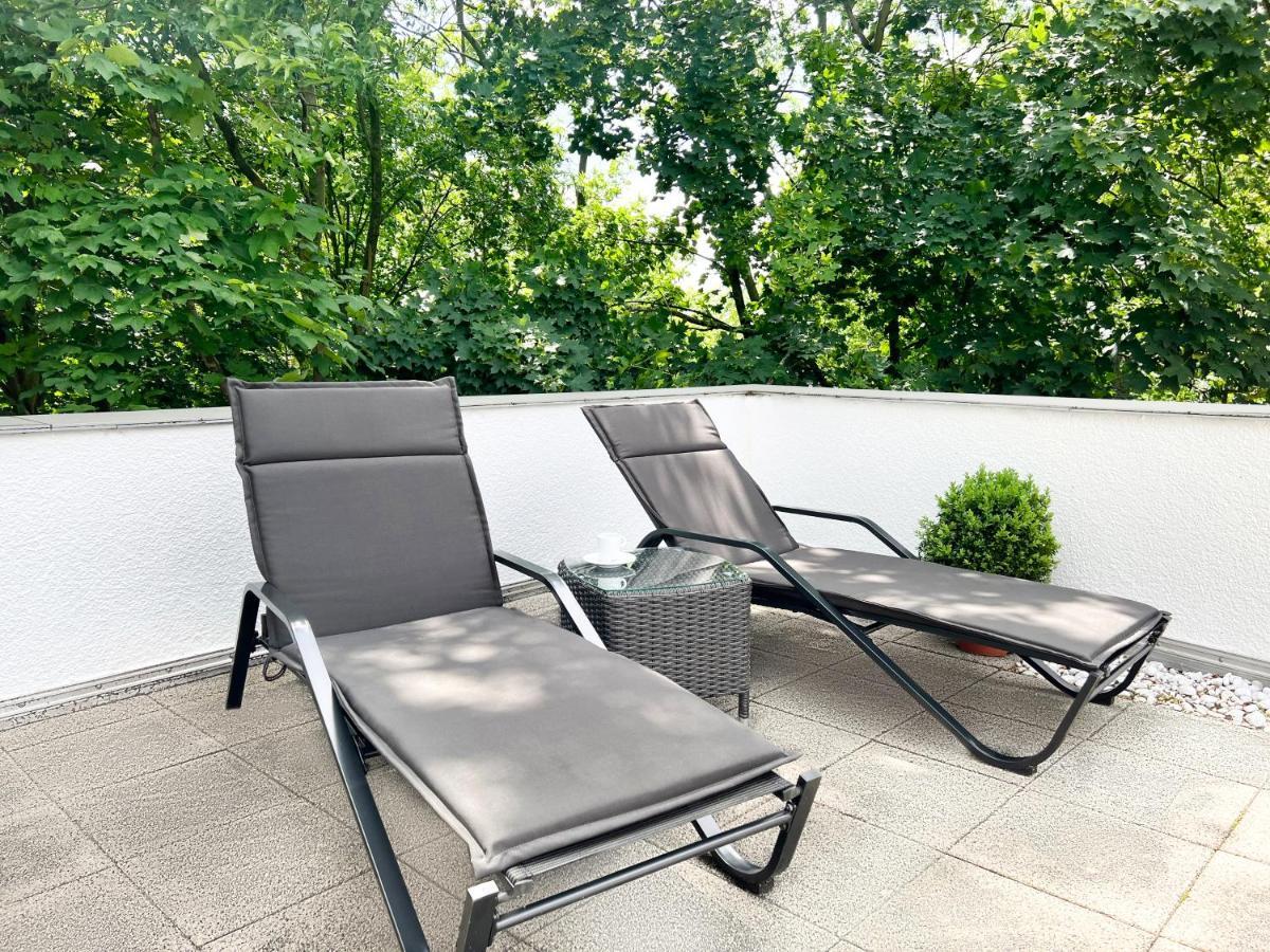 Penthouse Am Goethepark - Apartments & Suites Weimar 외부 사진