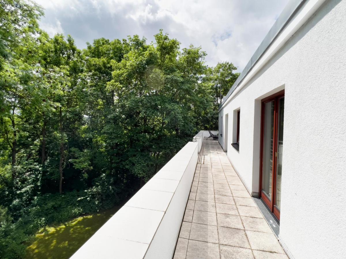 Penthouse Am Goethepark - Apartments & Suites Weimar 외부 사진