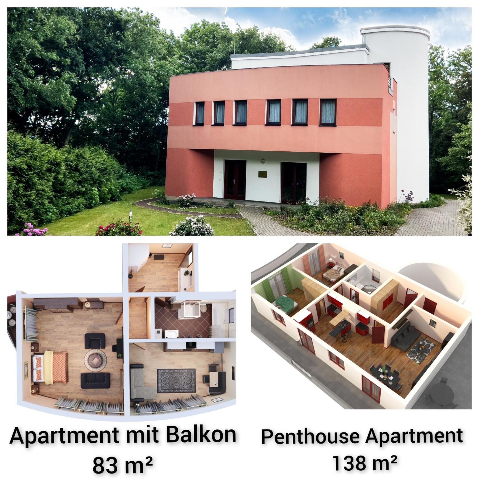 Penthouse Am Goethepark - Apartments & Suites Weimar 외부 사진