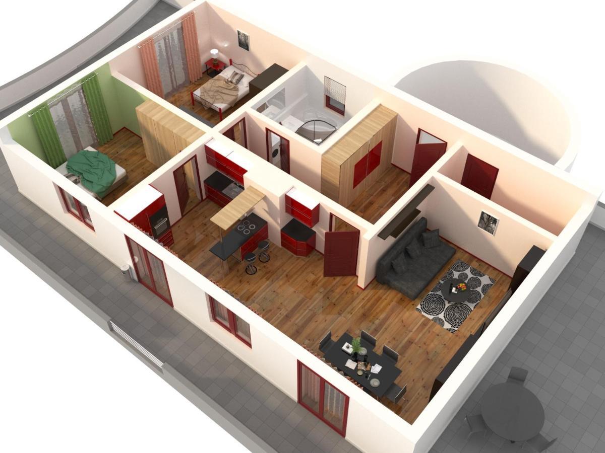 Penthouse Am Goethepark - Apartments & Suites Weimar 외부 사진